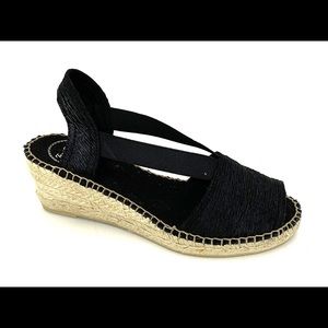 Toni Pons Taga Espadrilles Black